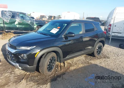 2023 Chevrolet Trailblazer Fwd Lt from USA, damaged, VIN KL79MPSLXPB172737